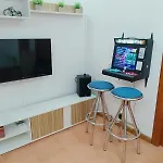 Atico Catedral , Terraza Y Privado ليون