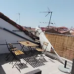 Atico Catedral , Terraza Y Privado León
