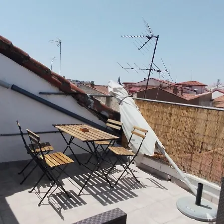 Atico Catedral , Terraza Y Privado León