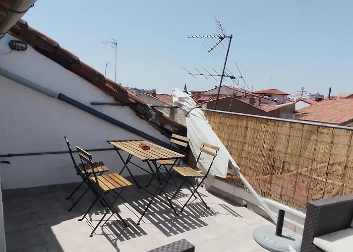 Penthouse Terrace Cathedral Леон