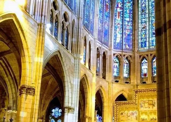 Апартаменты Penthouse Terrace Cathedral *