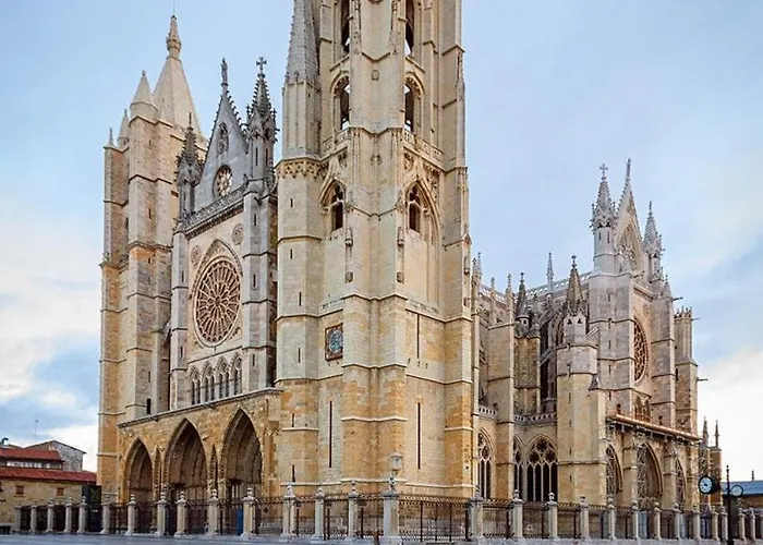 Penthouse Terrace Cathedral * Leon